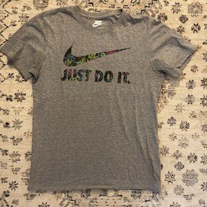 Pre-owned Men's Medium Nike "Just do it" T-shirt